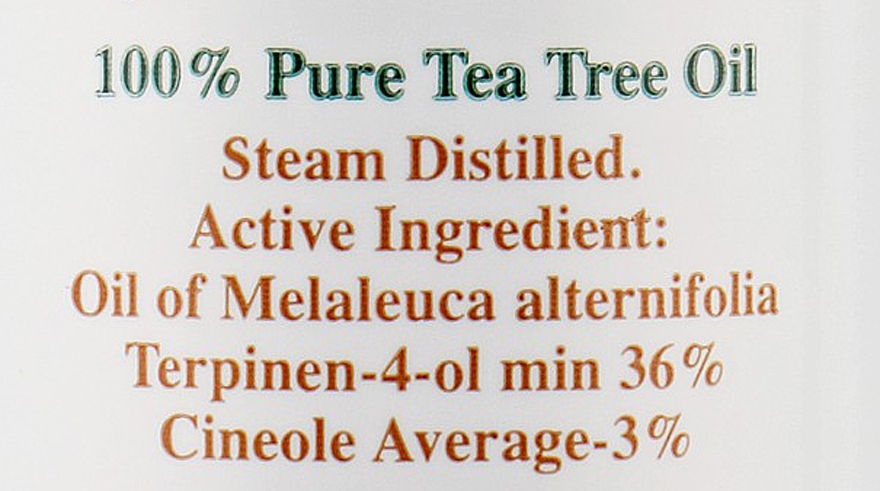 Olejek z drzewa herbacianego - Tea Tree Therapy Tea Tree Oil — Zdjęcie N3