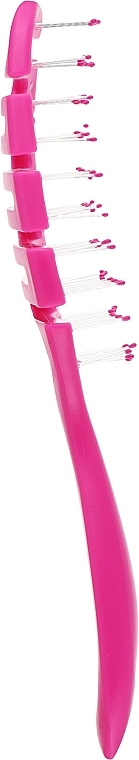 Szczotka do włosów, 500387, fioletowa - Killys Flexi Hair Brush — Zdjęcie N2