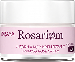 Kup Ujędrniający krem do twarzy 50+ - Soraya Rosarium Firming Rose Cream