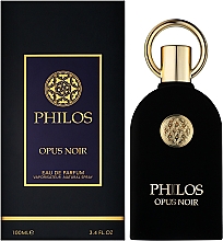 Alhambra Philos Opus Noir - Woda perfumowana  — Zdjęcie N2