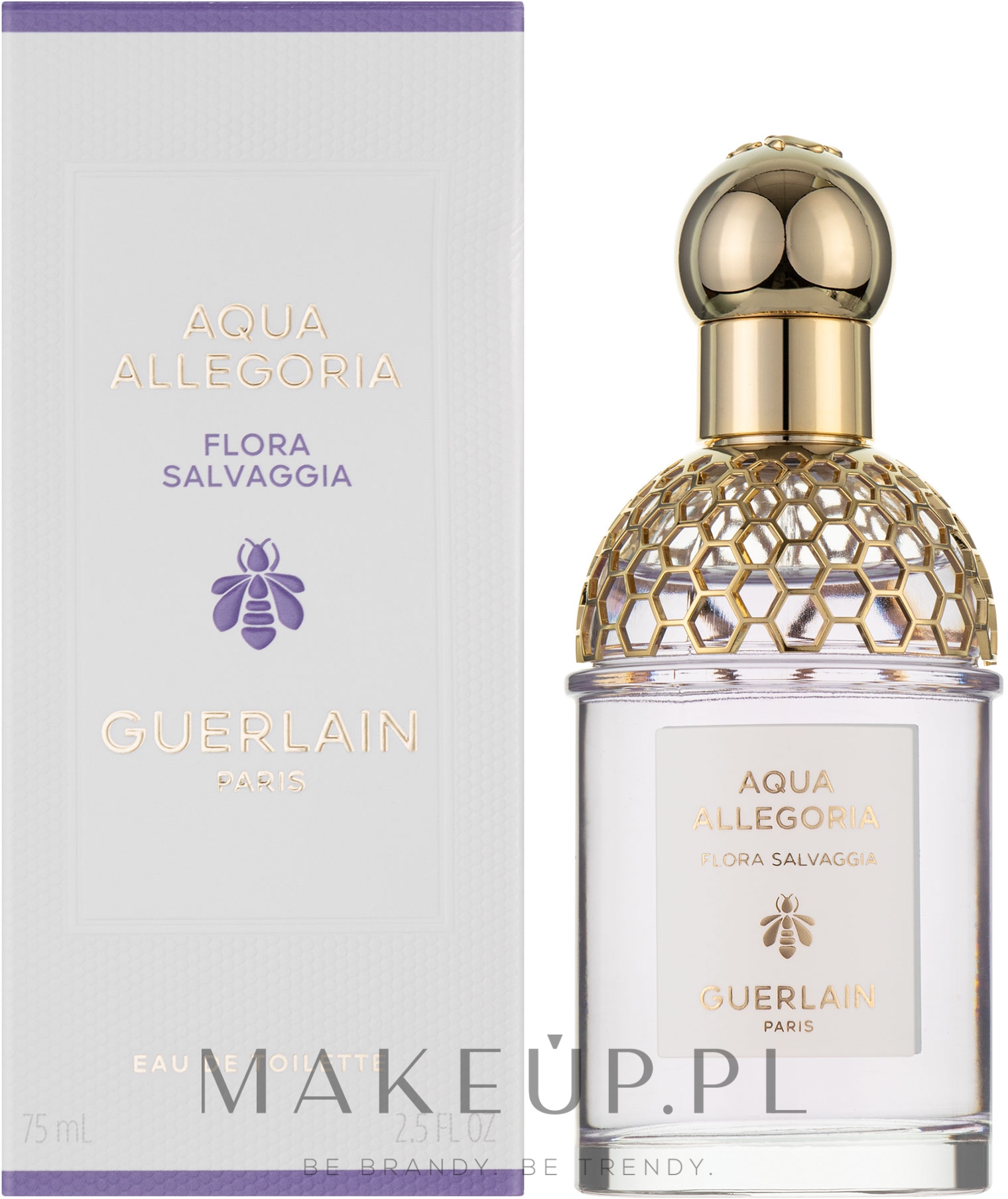Guerlain Aqua Allegoria Flora Salvaggia - Woda toaletowa (butelka refil) — Zdjęcie 75 ml