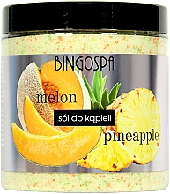 Kup Sól do kąpieli Melon i ananas - BingoSpa 