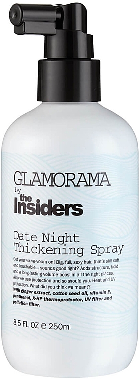 Spray do włosów - The Insiders Glamorama Date Night Thickening Spray — Zdjęcie N1