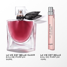 Lancome La Vie est Belle L'Elixir - Zestaw (edp/50ml + edp/10ml) — Zdjęcie N3