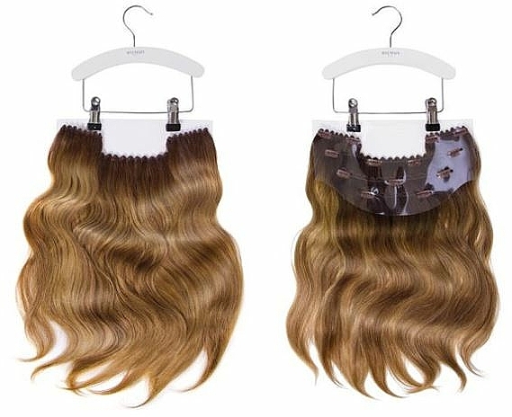 Naturalne pasma do włosów, 40cm - Balmain Paris Hair Couture Clip-In Weft Human Hair — Zdjęcie N1