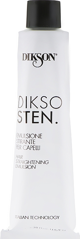 Dwufazowy zabieg prostowania włosów - Dikson Dikso Sten (2x100ml) — Zdjęcie N3