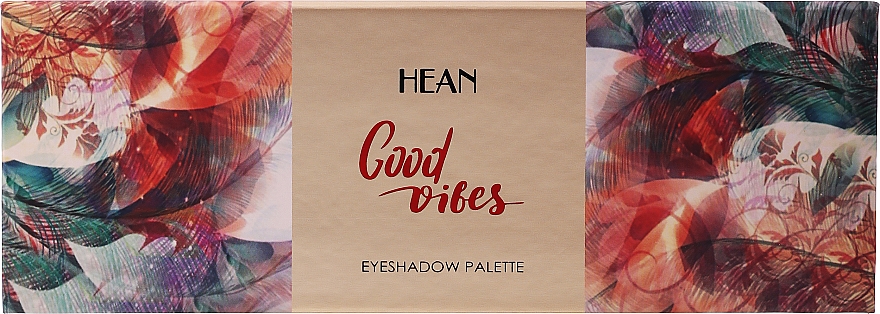 Paleta cieni do powiek - Hean Good Vibes Palette — Zdjęcie N2