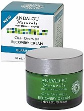 Kup Nocny krem Czysta zdrowa skóra - Andalou Naturals Clear Overnight Recovery Cream