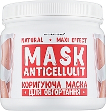 Antycellulitowa maska - Naturalissimo Maxi-effect — Zdjęcie N1