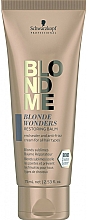 Kup Rewitalizujący balsam do włosów - Schwarzkopf Professional Blondme Blond Wonders