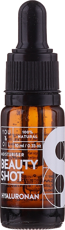 Serum do twarzy z kwasem hialuronowym - You & Oil Beauty Shot Hyaluronic Acid — Zdjęcie N3