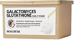 Kup Zestaw rozświetlających maseczek w płachcie z galaktomizą - Some By Mi Galactomyces Glutathione Daily Mask