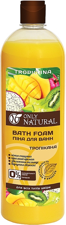 Płyn do kąpieli Tropicana - Only Natural — Zdjęcie N1