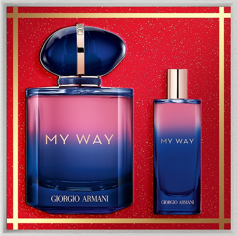 Giorgio Armani My Way Parfum - Zestaw (edp 90 ml + edp 15 ml) — Zdjęcie N3