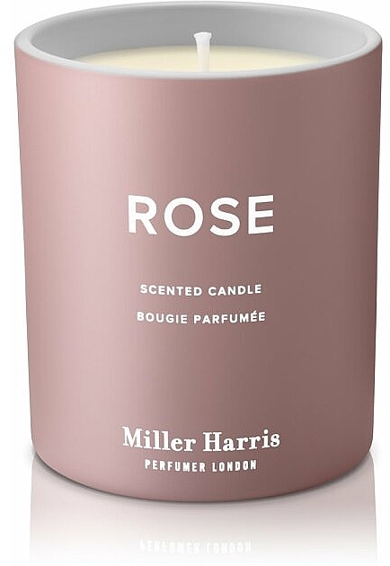 Świeca zapachowa - Miller Harris Rose Scented Candle — Zdjęcie N1