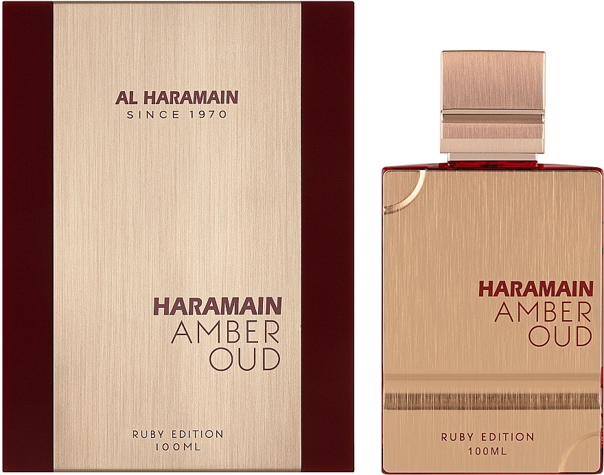 Al Haramain Amber Oud Ruby Edition - Woda perfumowana — Zdjęcie N4