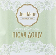 Kup Saszetka aromatyczna Po deszczu - Jean Marie
