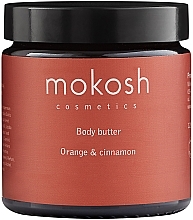 Kup Masło do ciała Pomarańcza z cynamonem - Mokosh Cosmetics 