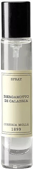 Cereria Molla Bergamotto Di Calabria - Zestaw (spray/15ml + acc) — Zdjęcie N2