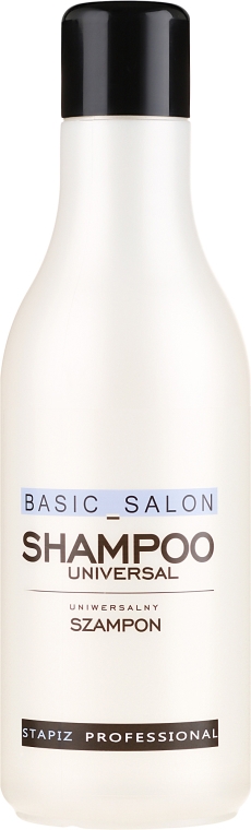 Uniwersalny szampon do włosów - Stapiz Basic Salon Universal Shampoo — Zdjęcie N1