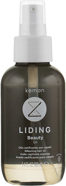 Odżywczy olejek do włosów - Kemon Liding Beauty Oil — Zdjęcie N1