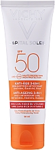 Krem przeciwstarzeniowy do twarzy SPF 50 - Vichy Idéal Soleil Anti-Ageing 3-in-1 Antioxidant Care SPF 50 — Zdjęcie N3