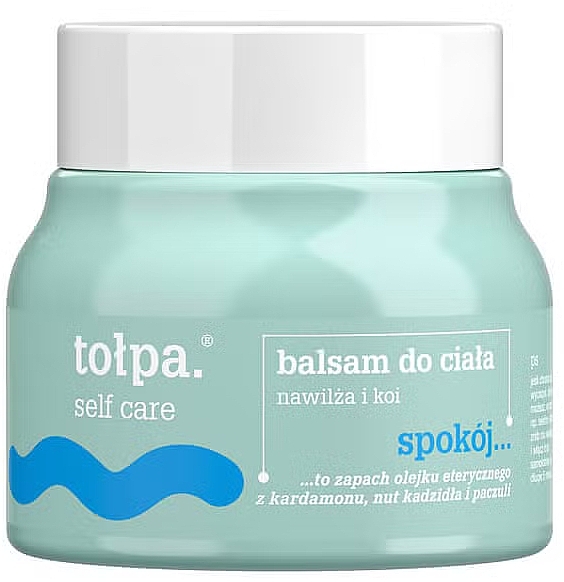 Balsam do ciała - Tolpa Self Care Spokoj — Zdjęcie N1