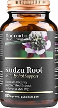Suplement diety Korzeń Kudzu - Doctor Life Kudzu Root 500 mg — Zdjęcie N1