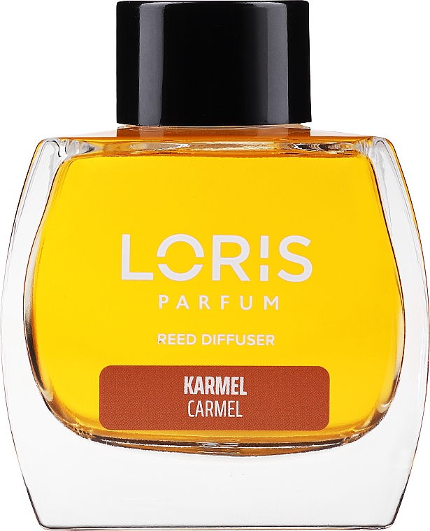 Dyfuzor zapachowy Karmel - Loris Parfum Exclusive Caramel Reed Diffuser — Zdjęcie N6