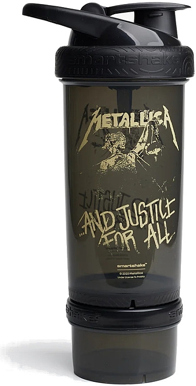Szejker, 750 ml - SmartShake Revive Rock Band Collection Metallica — Zdjęcie N1