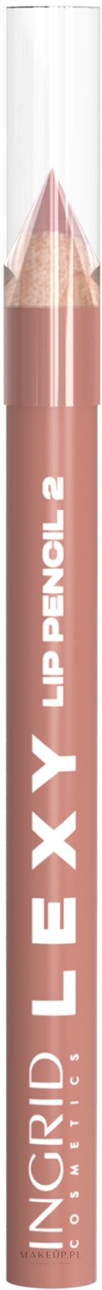 Konturówka do ust - Ingrid Cosmetics Lexy Lip Pencil — Zdjęcie 2