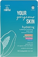 Maska w płachcie - Dr. PAWPAW Your Gorgeous Skin Hydrating Sheet Mask — Zdjęcie N1
