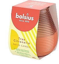 Świeca ogrodowa, 40H, koralowa - Bolsius True Citronella  — Zdjęcie N2