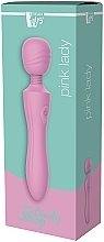 Wibrator w kształcie mikrofonu - Dream Toys The Candy Shop Pink Lady — Zdjęcie N3