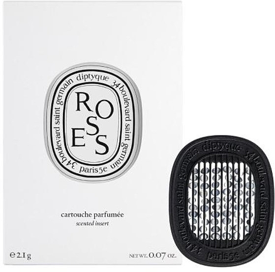 Zapach samochodowy - Diptyque Roses Capsule for Electric Diffuser — Zdjęcie N1