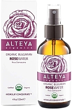 Kup Hydrolat różany - Alteya Organic Bulgarian Organic Rose Water Glass Spray
