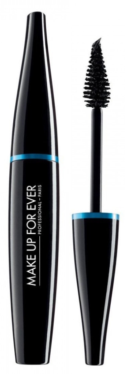 Wodoodporny tusz do rzęs - Make Up For Ever Aqua Smoky Extravagant Mascara — Zdjęcie N1