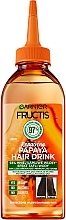 Kup Regenerująca odżywka do włosów z papają - Garnier Fructis Hair Drink Papaya