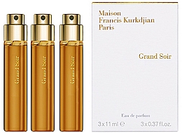 Maison Francis Kurkdjian Grand Soir - Zestaw (3 x edp/mini 11 ml) — Zdjęcie N1