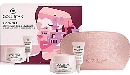 Kup Zestaw - Collistar Rigenera Gift Set (cr/50ml + eye/cr/5ml + pouch)