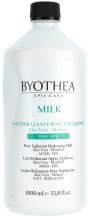 Nawilżające mleczko do ciała po depilacji - Byothea Latte Idratante Post-Epilazione  — Zdjęcie N3