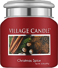 Świeca zapachowa w słoiku - Village Candle Christmas Spice — Zdjęcie N1