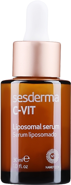 Liposomowe serum z witaminą C - SesDerma Laboratories C-VIT Liposomal Serum — Zdjęcie N3