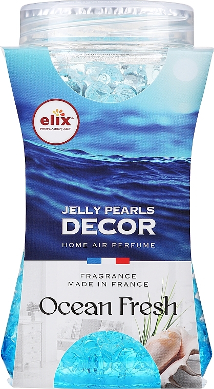Zapachowe kulki żelowe Morska świeżość - Elix Perfumery Art Jelly Pearls Decor Ocean Fresh Home Air Perfume — Zdjęcie N1