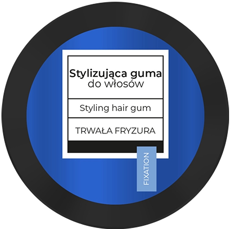 Stylizująca guma do włosów - Marion Final Control Styling Hair Gum — Zdjęcie N1