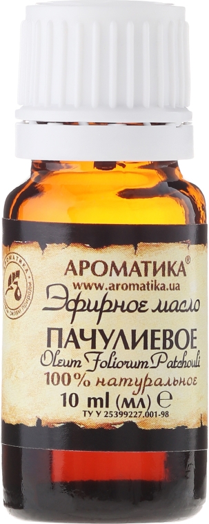 100% naturalny olejek paczulowy - Aromatika — Zdjęcie N5