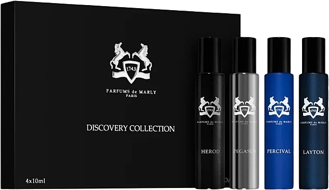 Parfums de Marly Castle Edition - Zestaw (edp/4x10ml) — Zdjęcie N1
