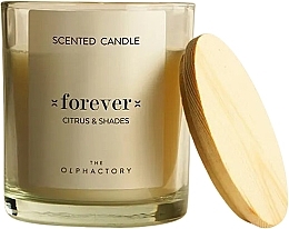 Świeca zapachowa - Ambientair The Olphactory Forever Citrus & Shades Scented Candle — Zdjęcie N1