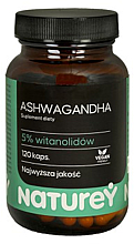 Kup Suplement diety z ekstraktem z korzenia ashwagandhy - Naturey 200 Mg