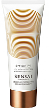 Krem przeciwsłoneczny do ciała SPF 50 - Sensai Silky Bronze Cellular Protective Cream For Body — Zdjęcie N1